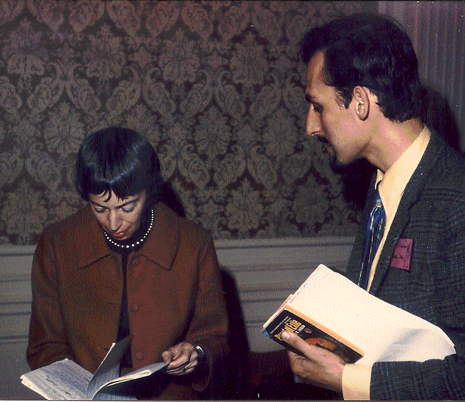VCON 1 Ursula K. LeGuin & Dan Say