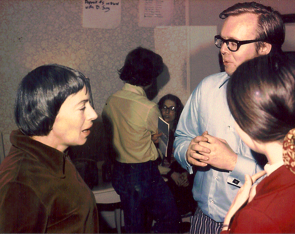 VCON 1 Ursula K. LeGuin & Mike Bailey